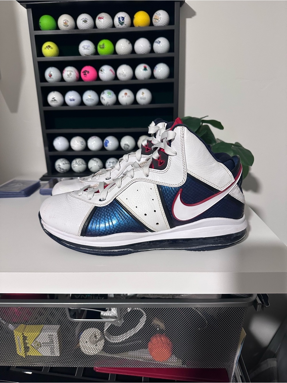 Nike LEBRON 8 sz 12 “Veterans Day”